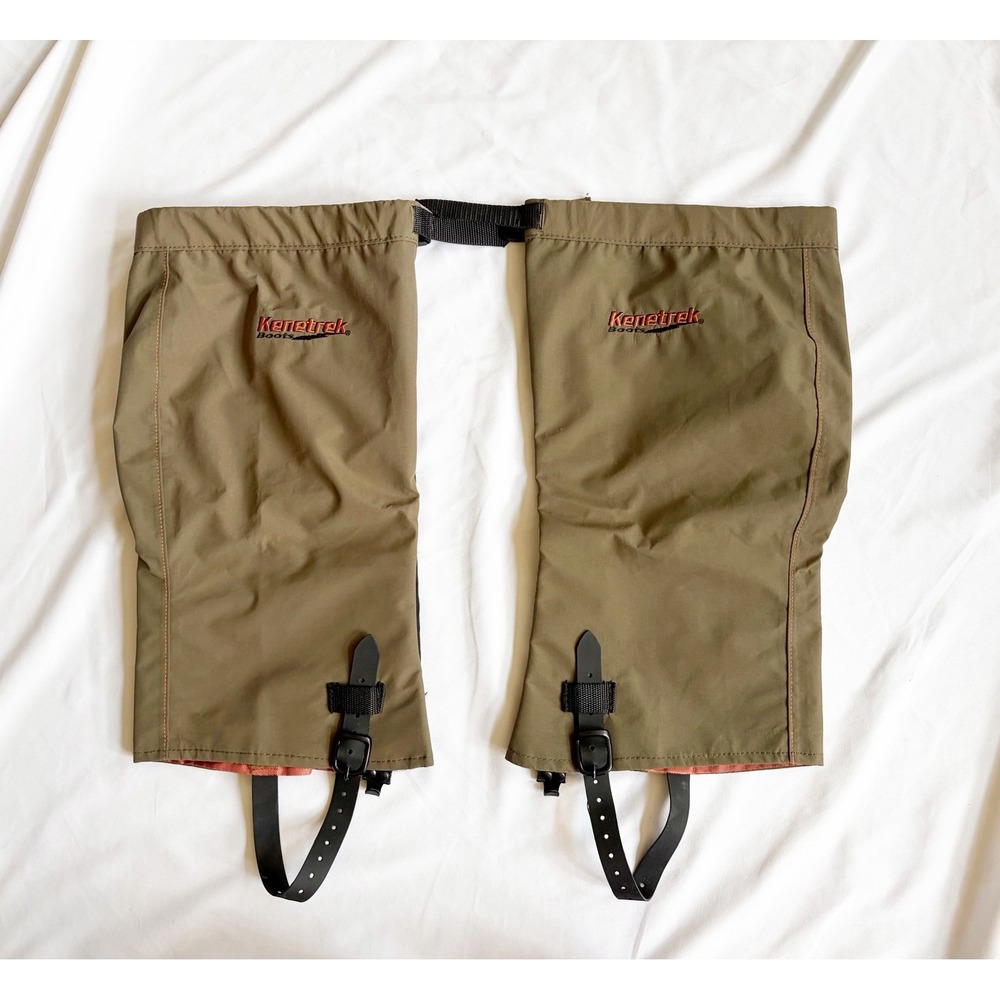 Kenetrek Stormblocker Waterproof Hunting Boot Gaiters Large 9/12